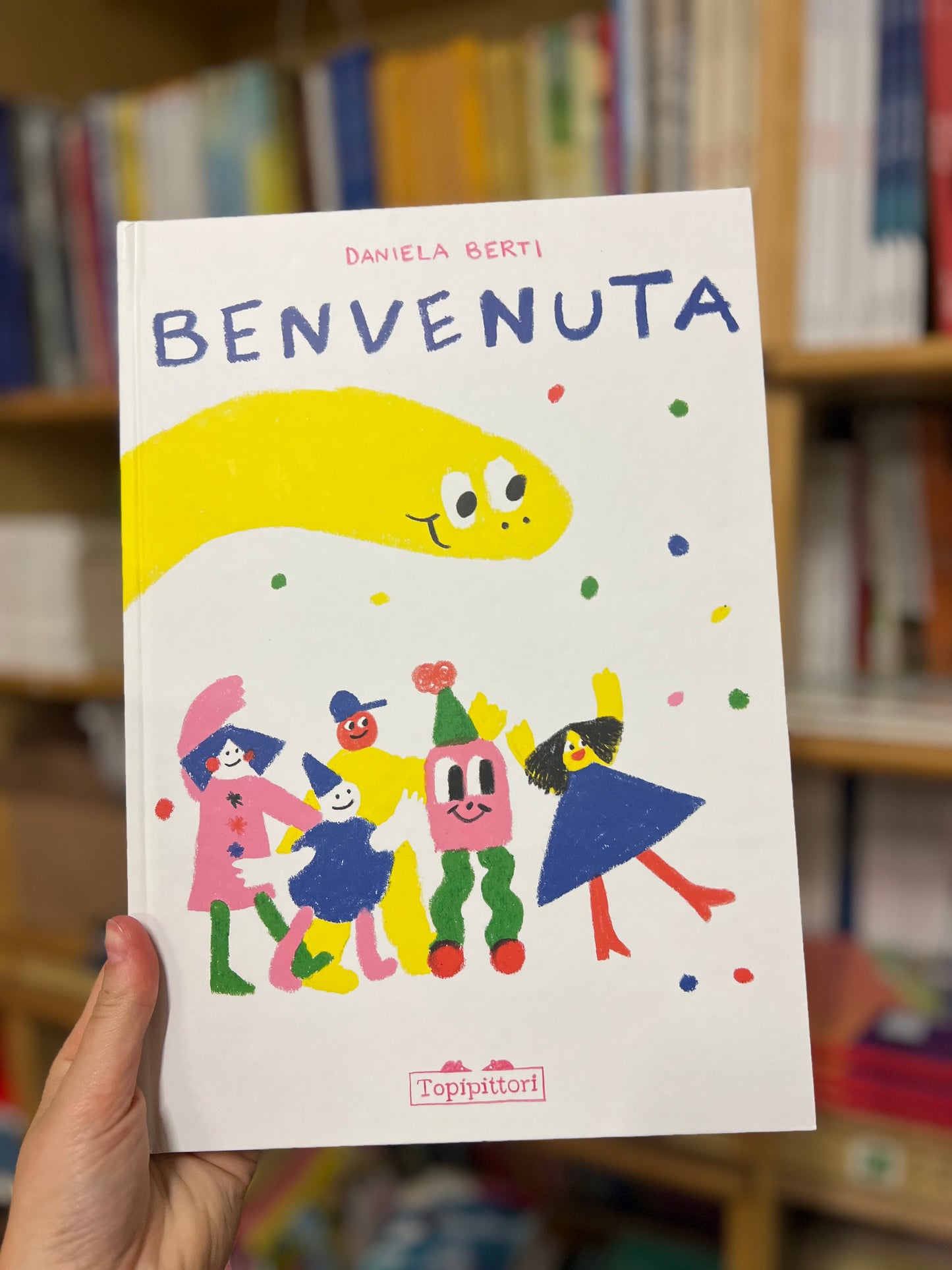 Benvenuta, Daniela Berti
