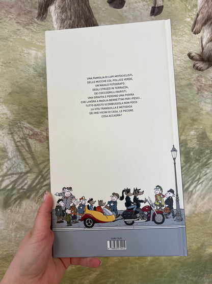 Meravigliosi vicini, Hélène Lasserre, Gilles Bonotaux