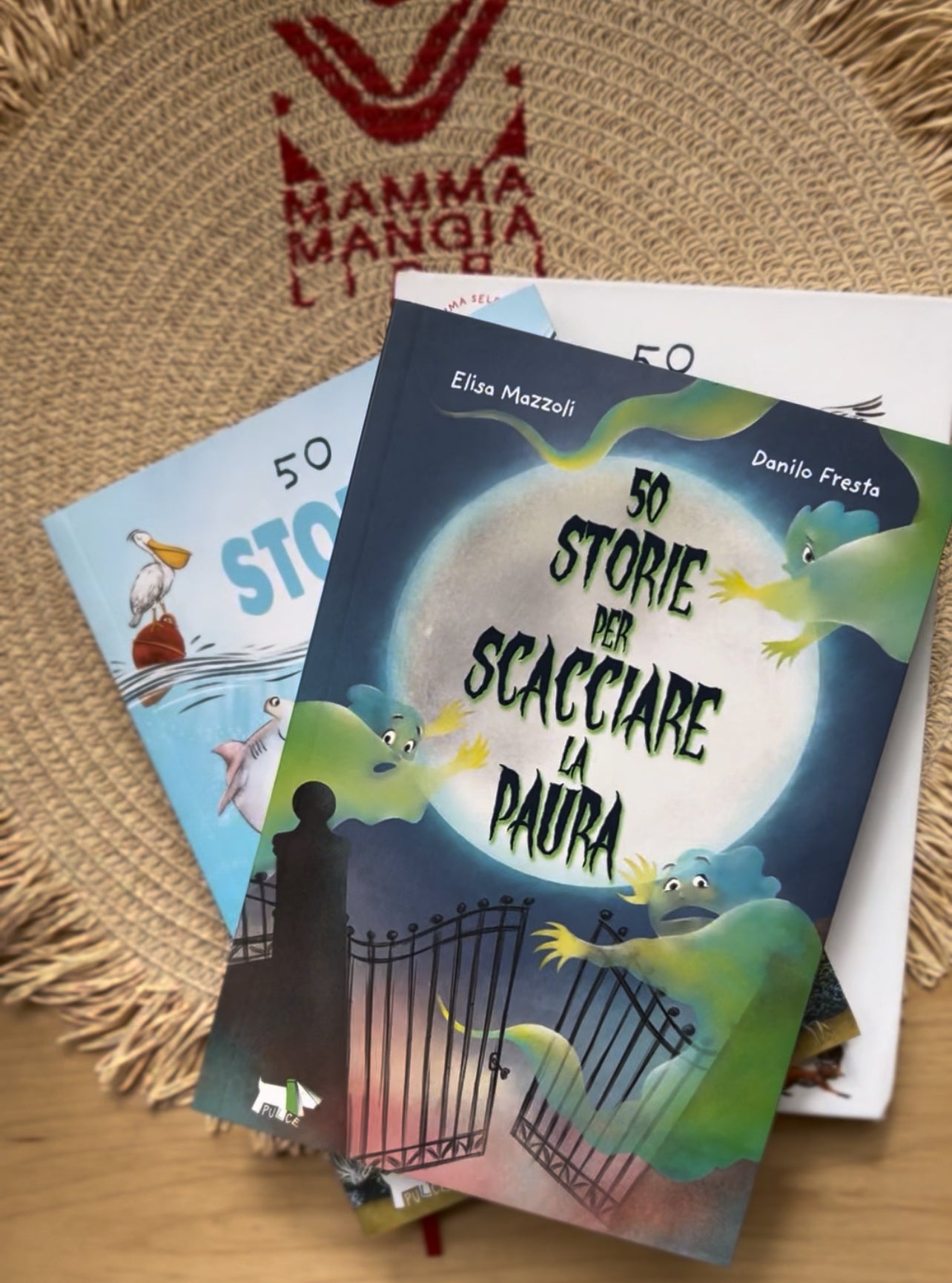 Set 5 libri da 50 Storie, Elisa Mazzoli, Danilo Fresta