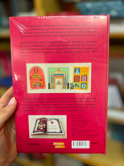 La bella e la bestia Edizione illustrata da MinaLima. Testo integrale con inserti cartotecnici, Gabrielle-Suzanne Barbot de Villeneuve