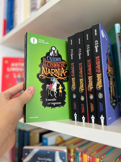 Le Cronache di Narnia, Tutti i 7 volumi, C.S. Lewis