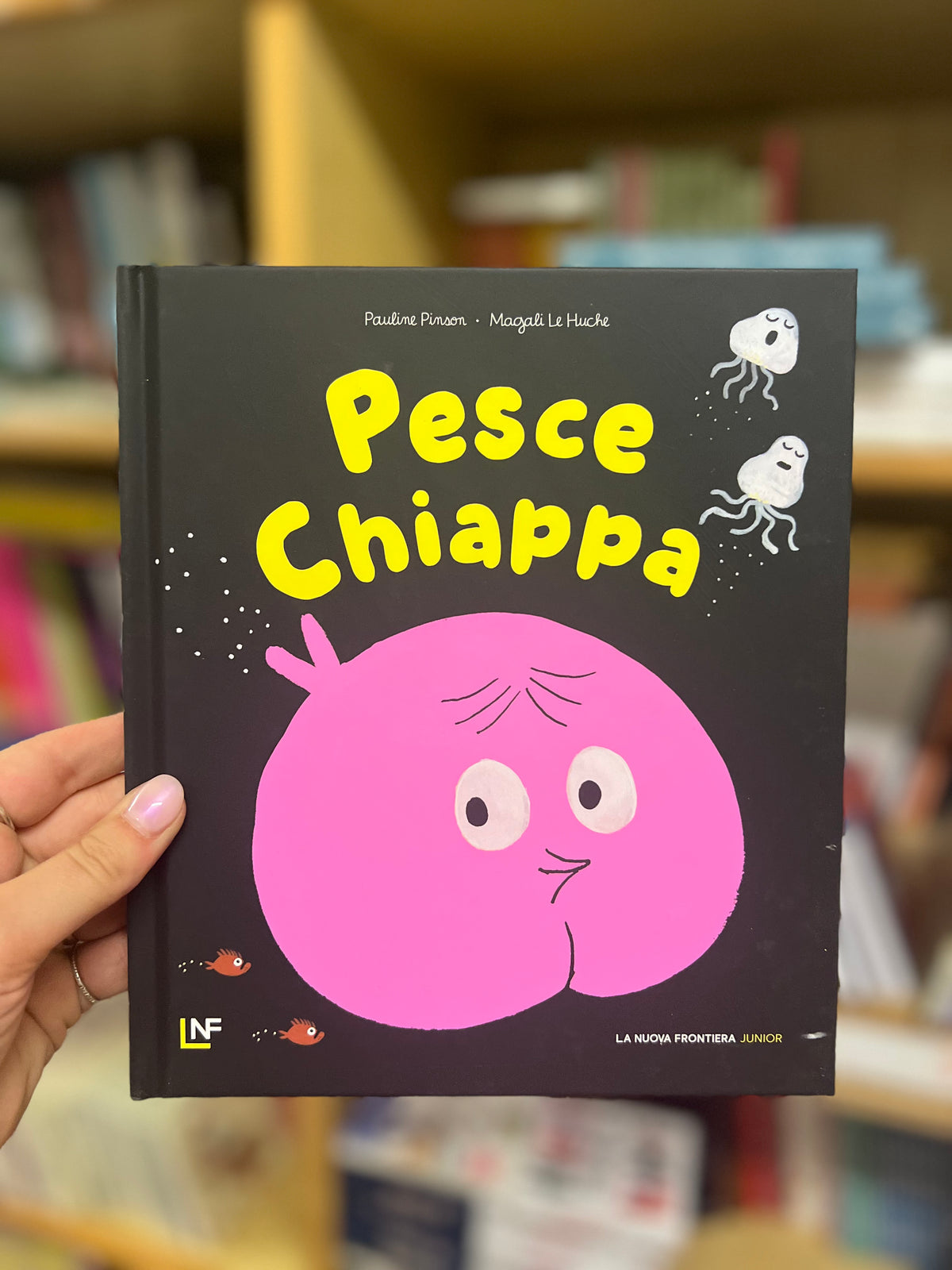 Pesce chiappa, Pauline Pinson e Magali Le Huche