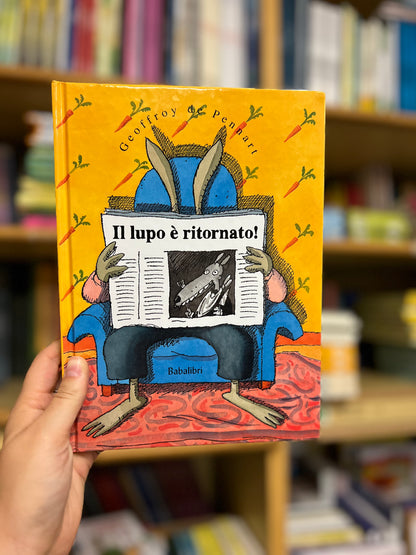 Il lupo è ritornato!, Geoffroy de Pennart