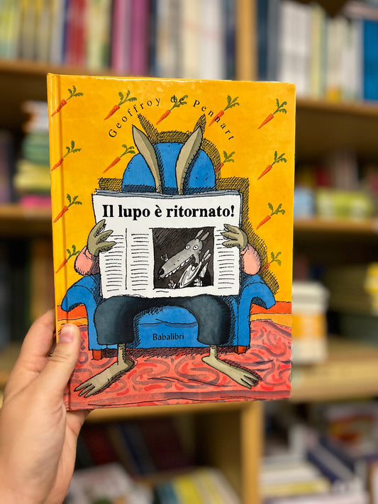 Il lupo è ritornato!, Geoffroy de Pennart