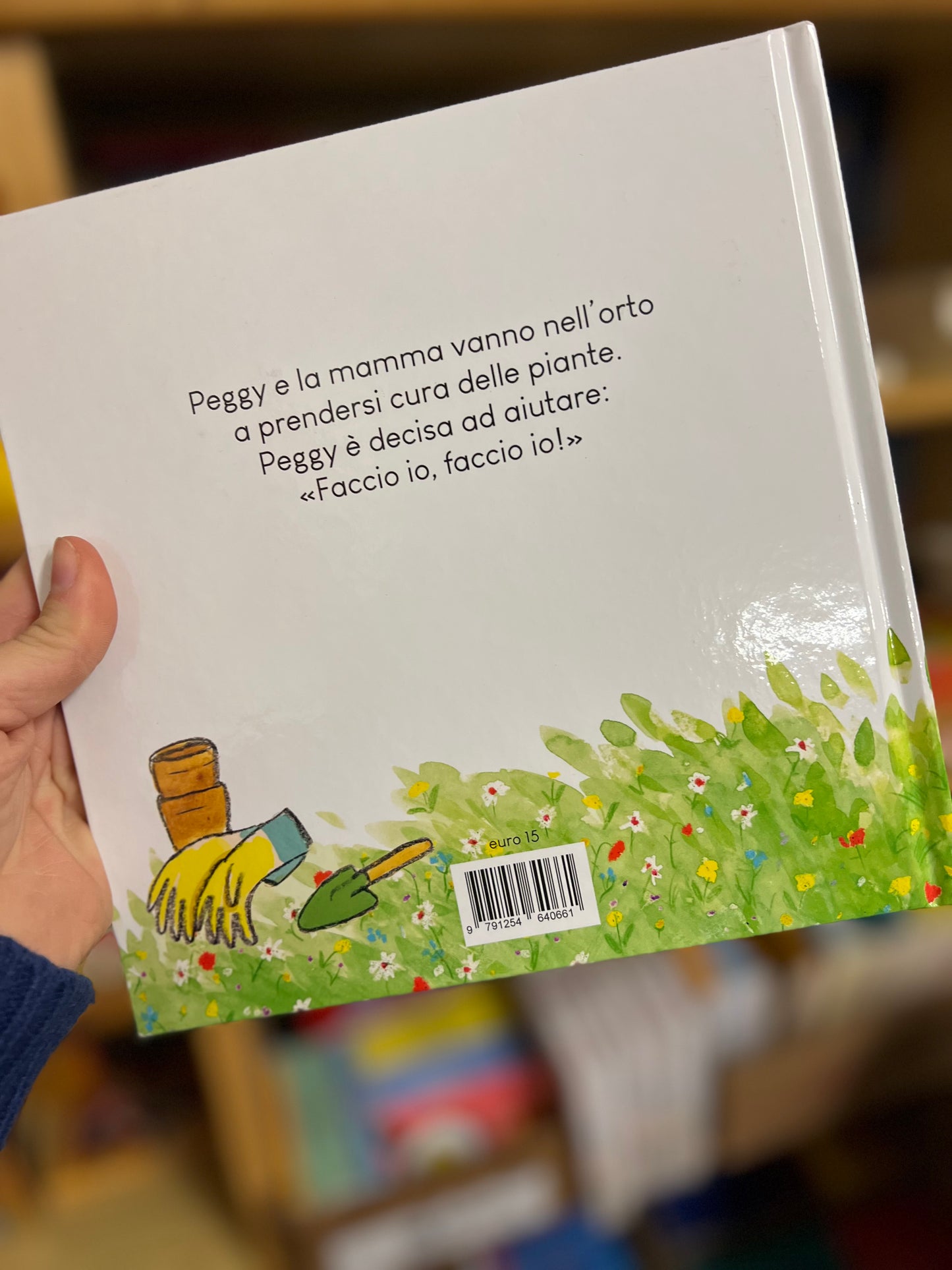 Peggy fa giardinaggio, Tonka Uzu