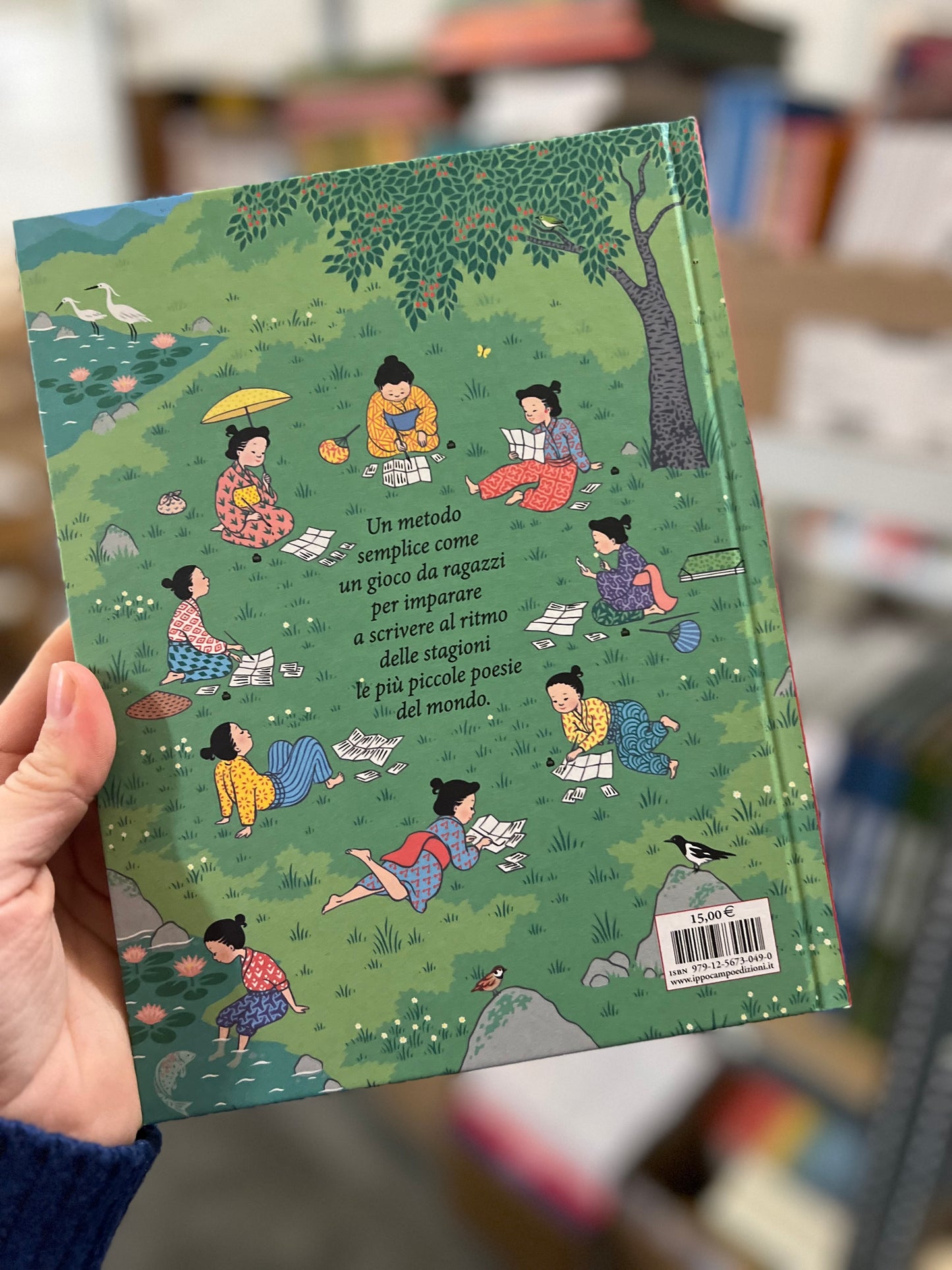 I miei primi haiku, Veronique Brindeau, Sande Thommen