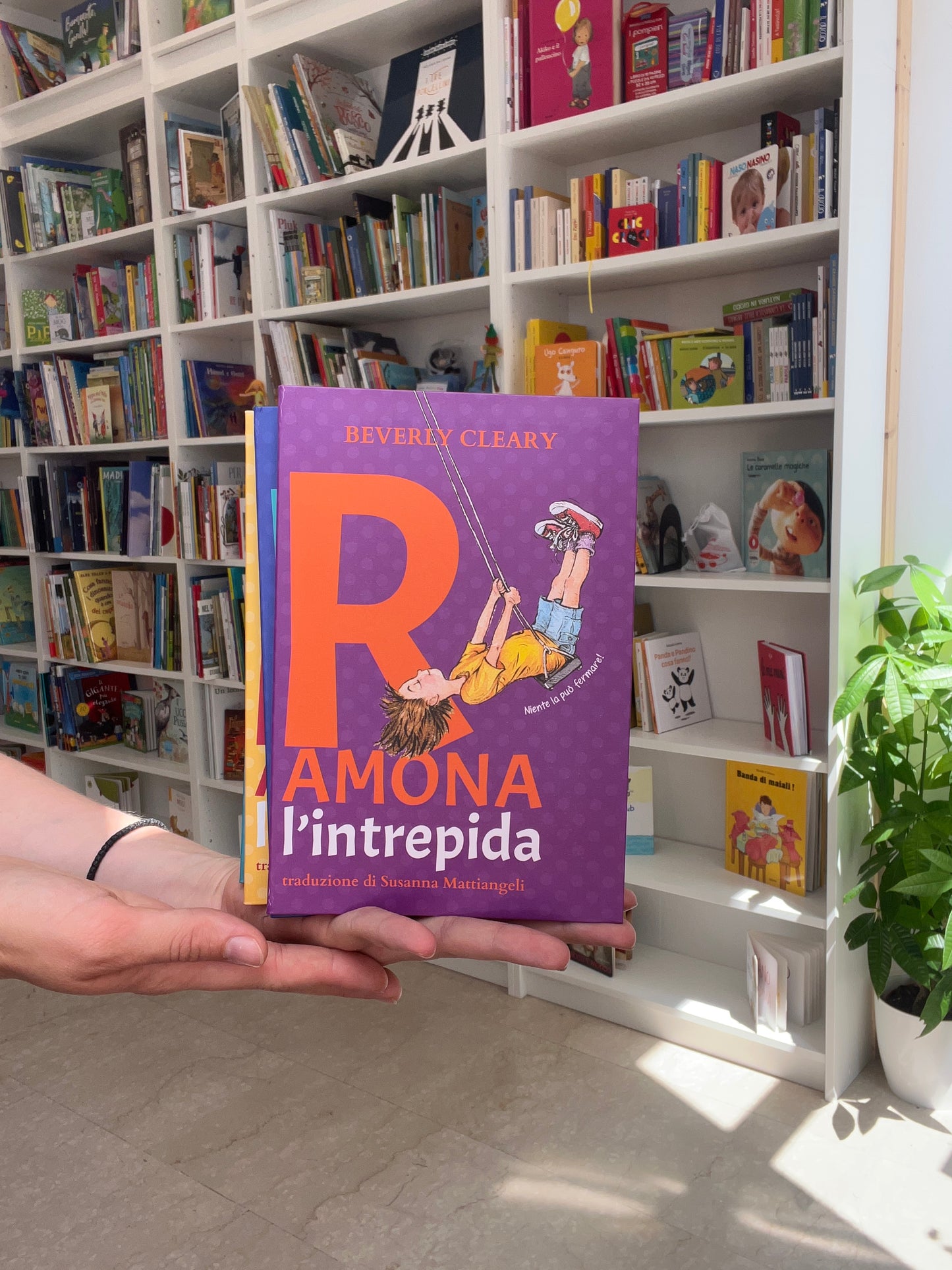 La serie Ramona di Beverly Cleary, tutti e 4 i libri