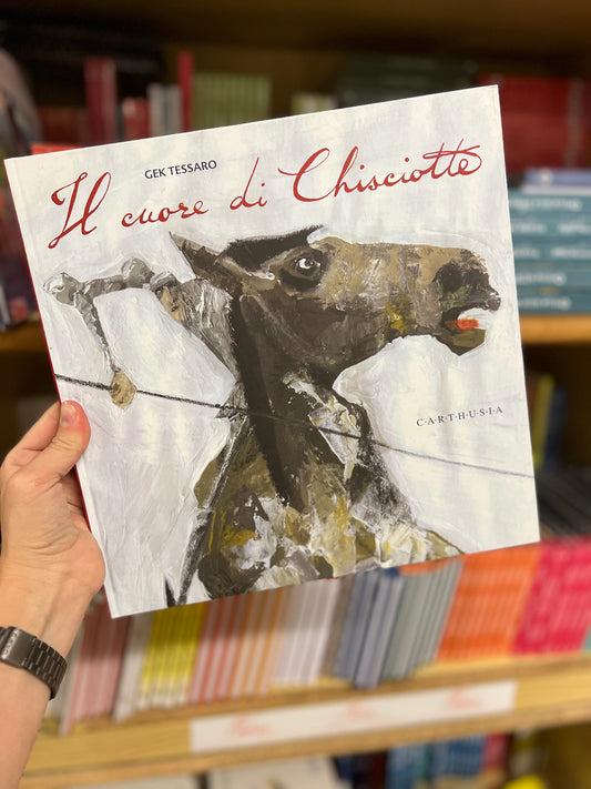 Il cuore di Chisciotte, Gek Tessaro