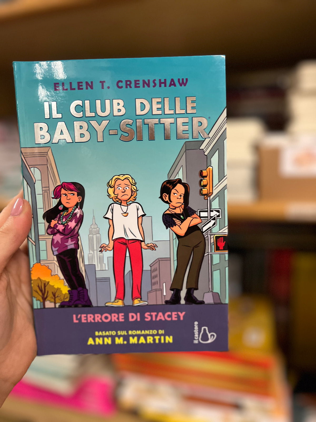 Il Club delle Baby-sitter. L’errore di Stacey, Ellen T. Crenshaw