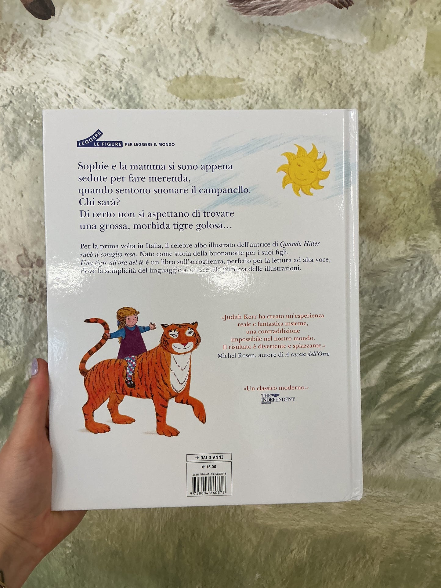 Una tigre all’ora del tè, Judith Kerr