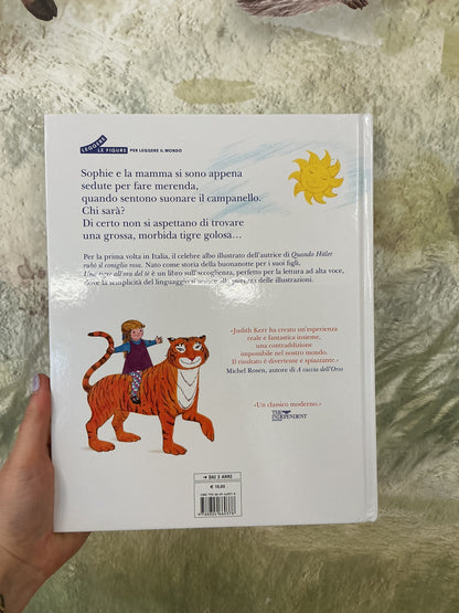 Una tigre all’ora del tè, Judith Kerr