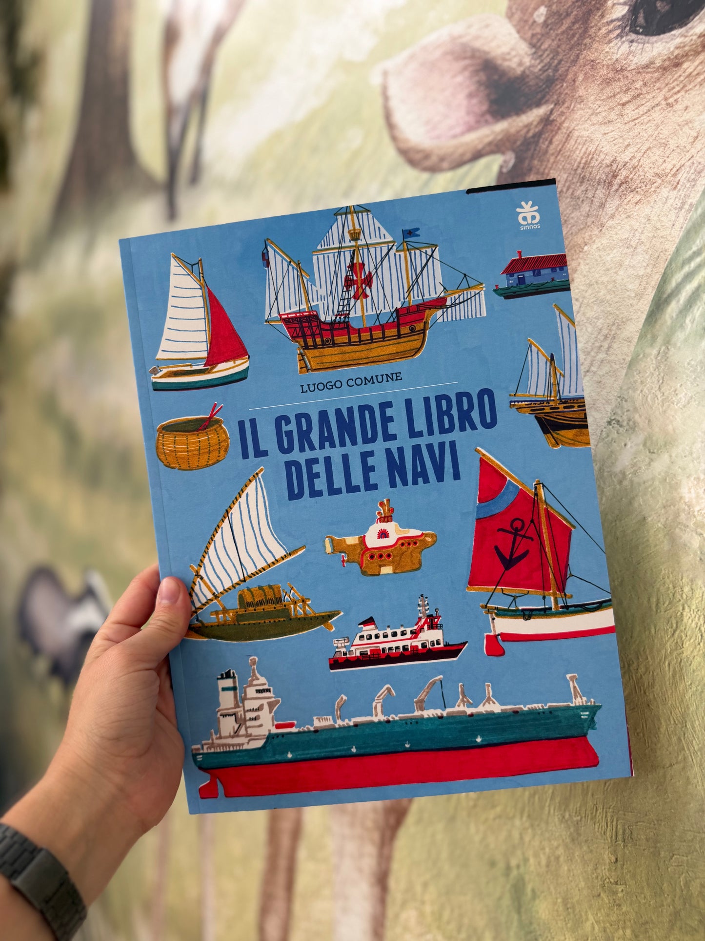 Il grande libro delle navi, Luogo comune