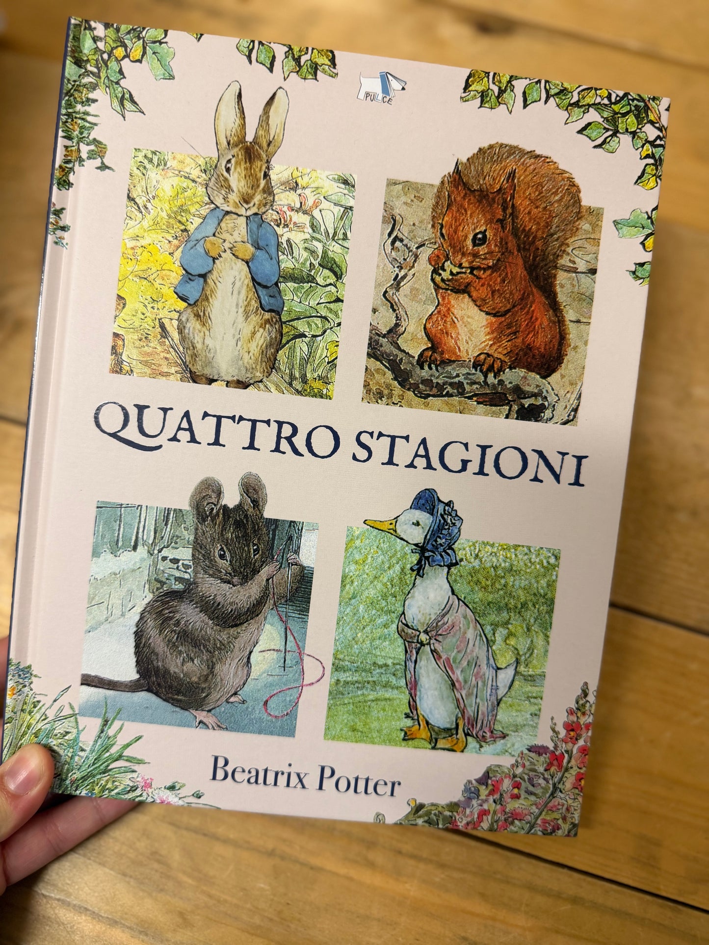 Quattro stagioni, Beatrix Potter