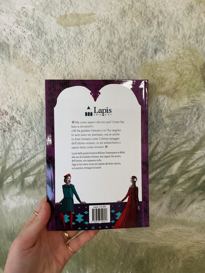 Romeo e Giulietta, Nicola Cinquetti, Desideria Guicciardini