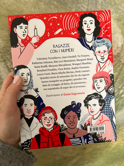 Ragazze con i numeri, storie,passioni e sogni di 15 scienziate, Vichi De Marchi, Roberta Fulci