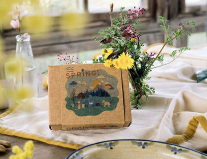 Kit PRIMAVERA Libro + Grapat