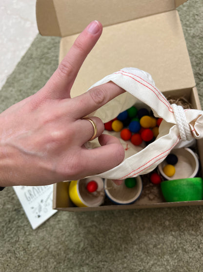 Grapat Bowls and Marbles