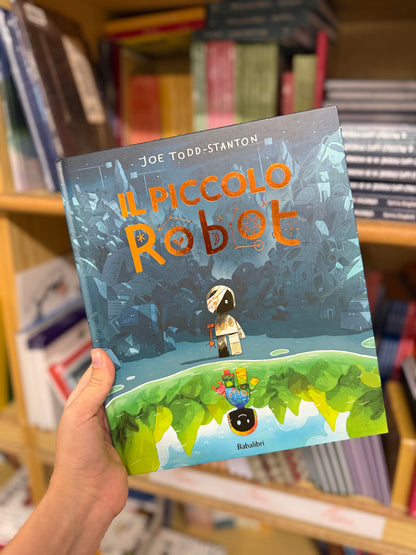 Il piccolo Robot, Joe Todd-Stanton