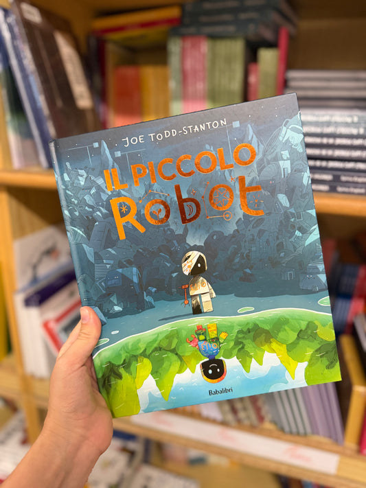 Il piccolo Robot, Joe Todd-Stanton