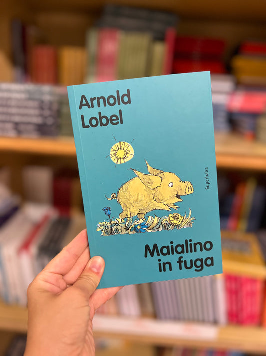 Maialino in fuga, Arnold Lobel