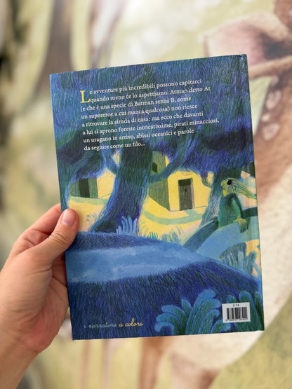 Atman!, Bart Moeyaert, Mark Janssen