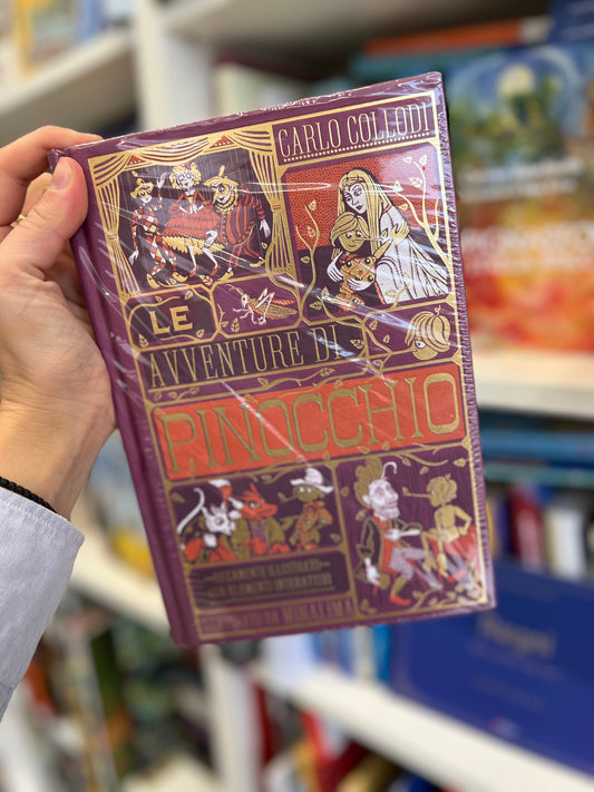 Le avventure di Pinocchio, Carlo Collodi, edizione MinaLima