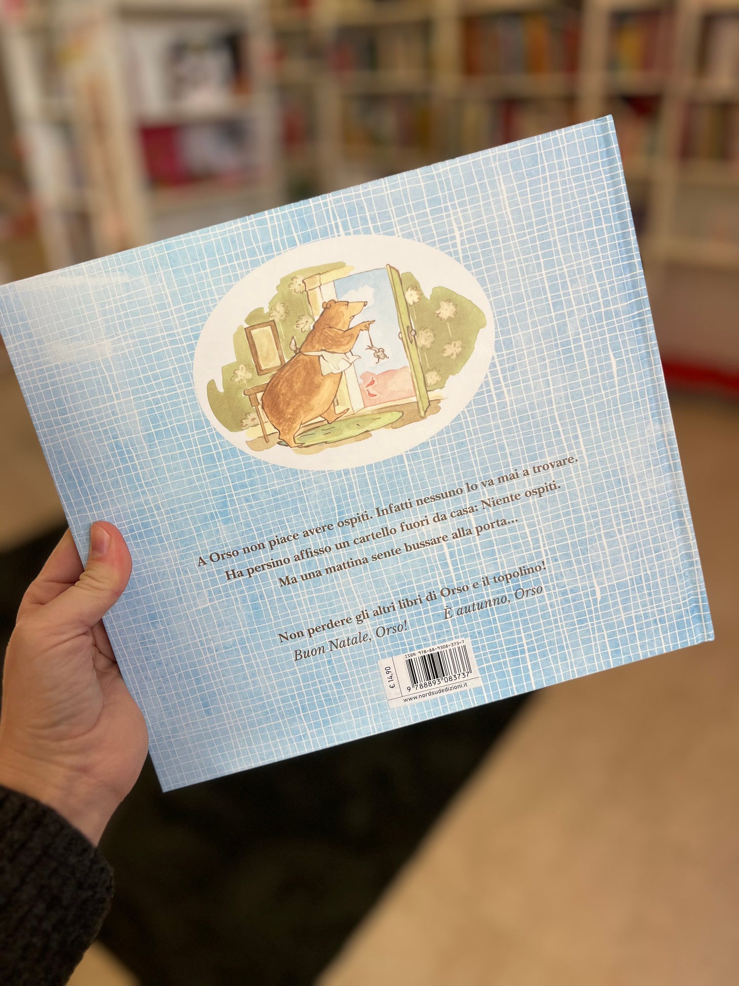 Un topolino per amico, Bonny Becker, Kady MacDonald Denton