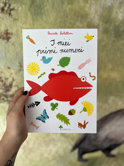 I miei primi numeri, Pascale Estellon