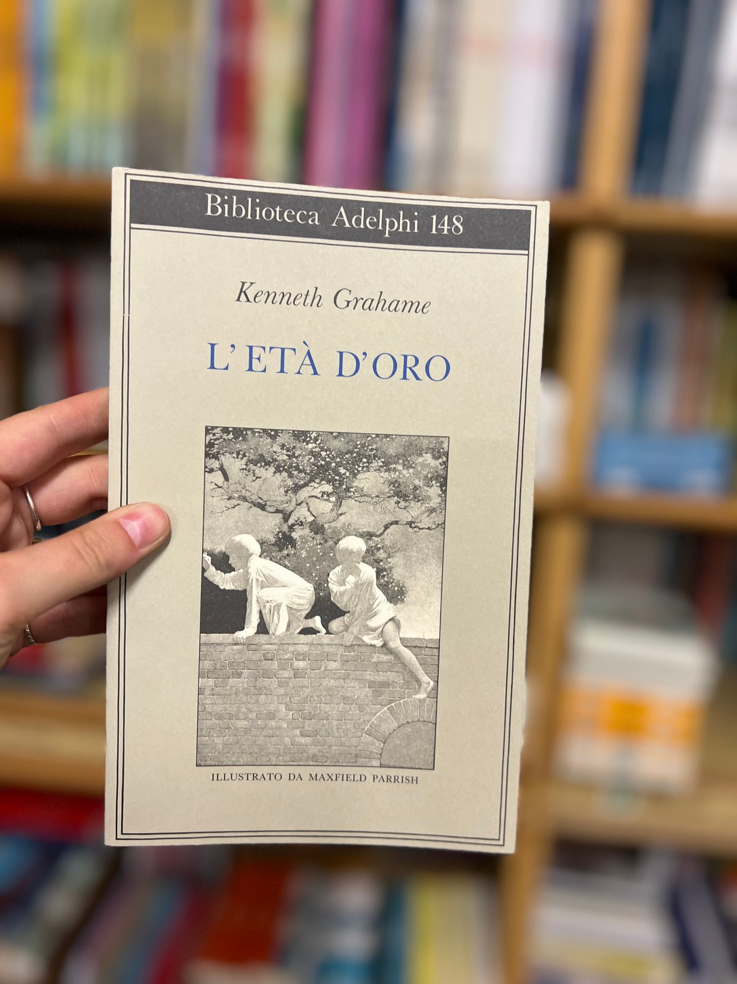 L’età d’oro, Kenneth Grahame