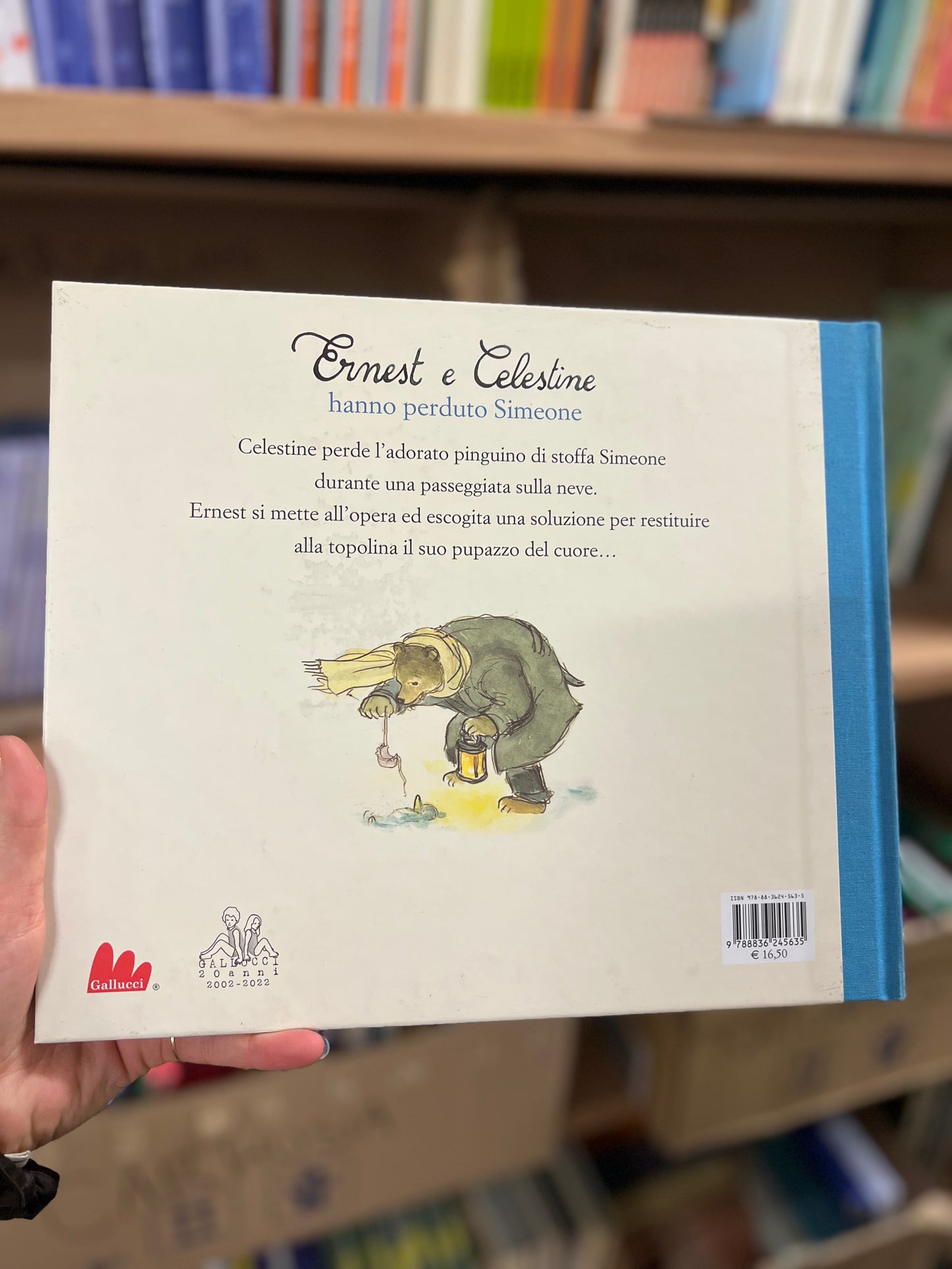 Ernest e Celestine hanno perduto Simeone, Gabrielle Vincent