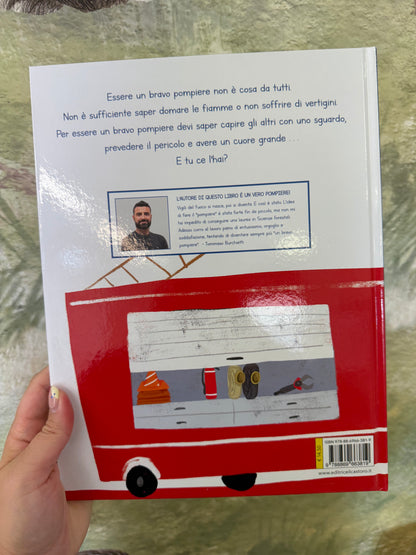 Un bravo pompiere, Tommaso Burchietti, Silvia Baroncelli