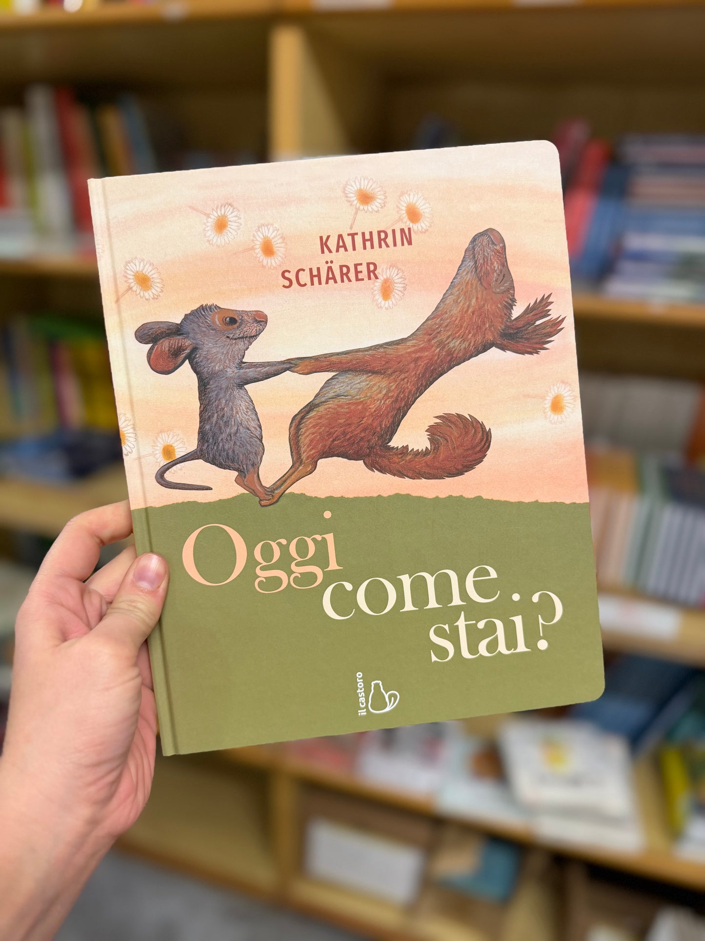 Oggi come stai? Kathrin Schärer