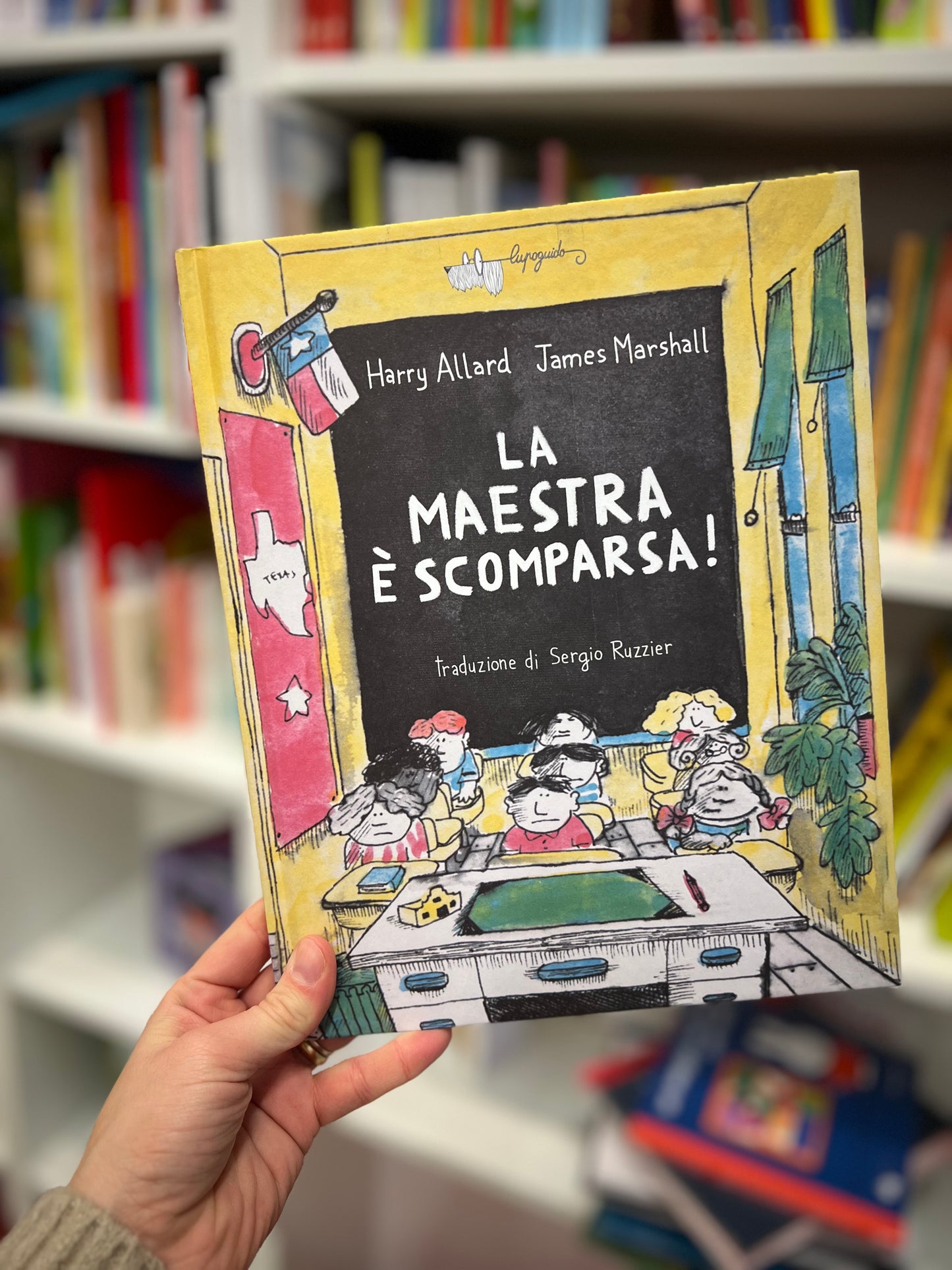 La maestra è scomparsa!, Harry Allard e James Marshall