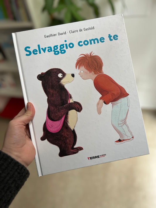 Selvaggio come te, Gauthier David, Claire de Gastold