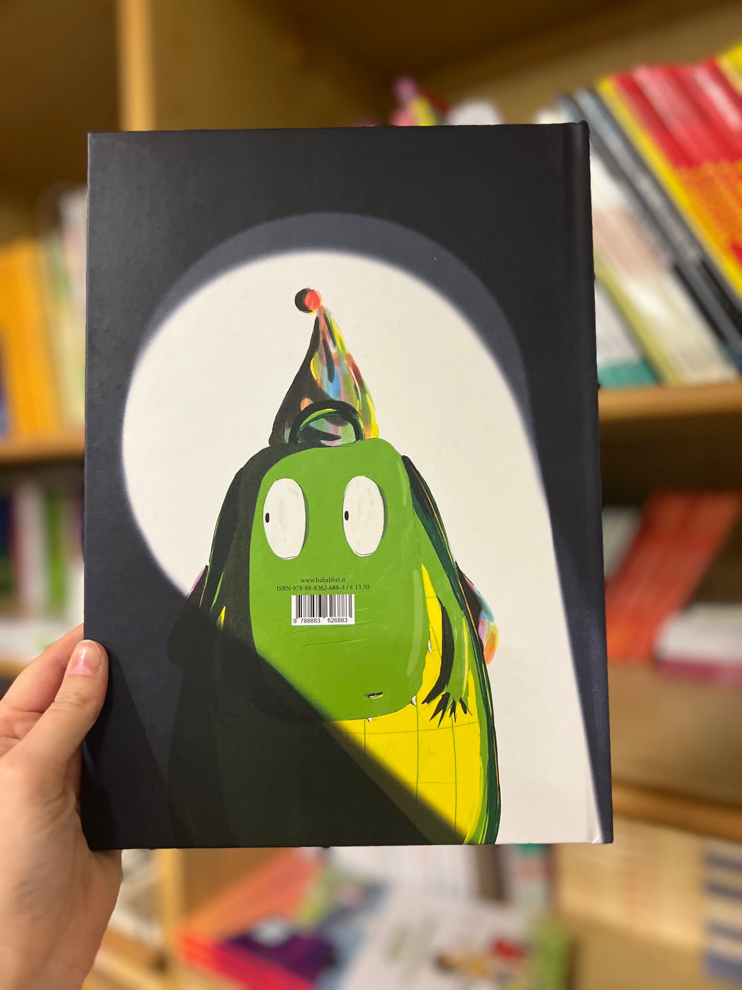 Una notte a scuola con Puah, Julien Béziat