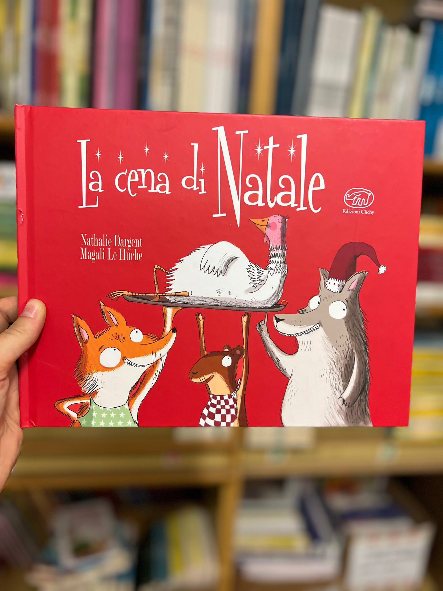 La cena di Natale, Nathalie Dargent & Magali Le Huche