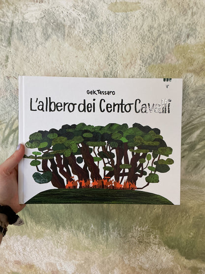 L’albero dei Cento Cavalli, Gek Tessaro