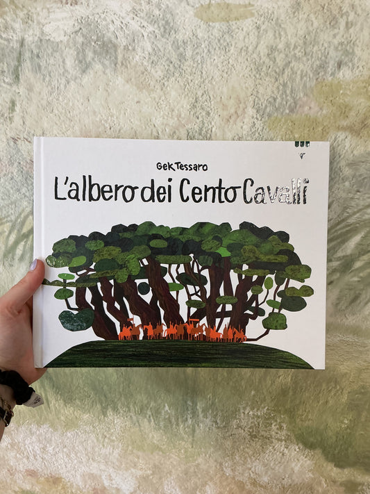L’albero dei Cento Cavalli, Gek Tessaro