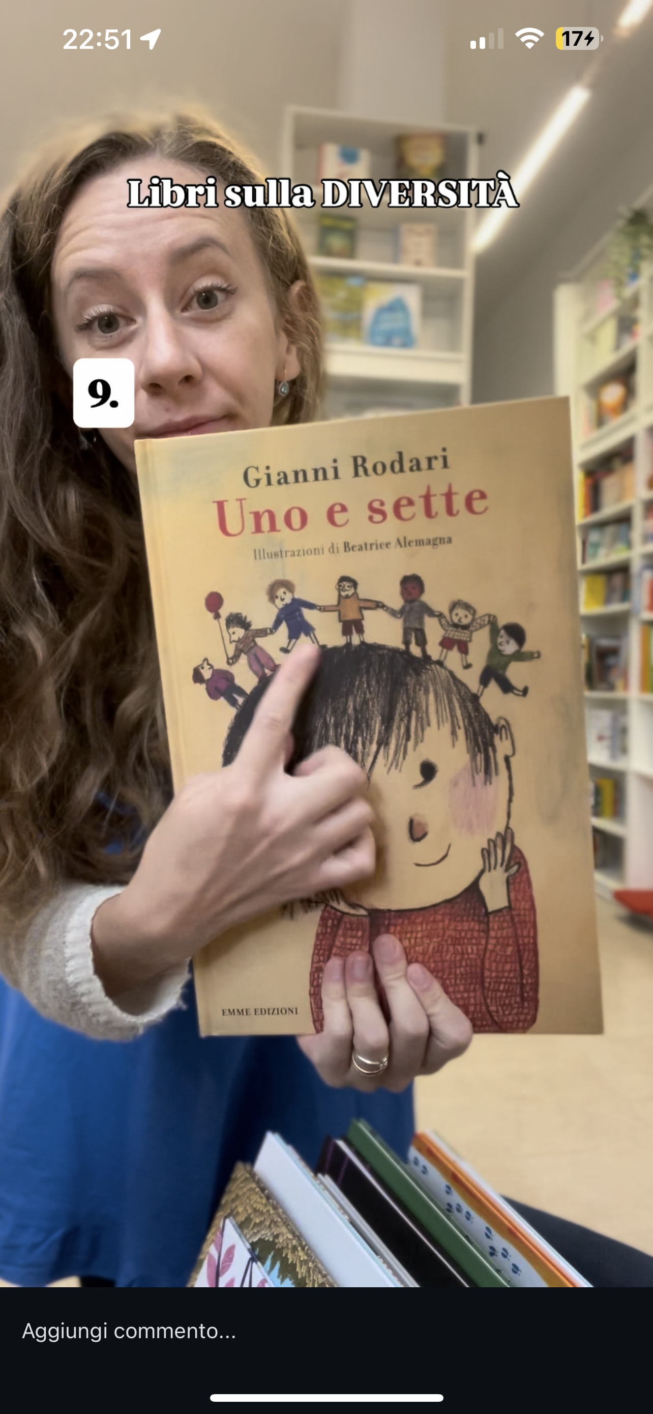 30 libri da regalare all’ASILO/SCUOLA DELL’INFANZIA 2025