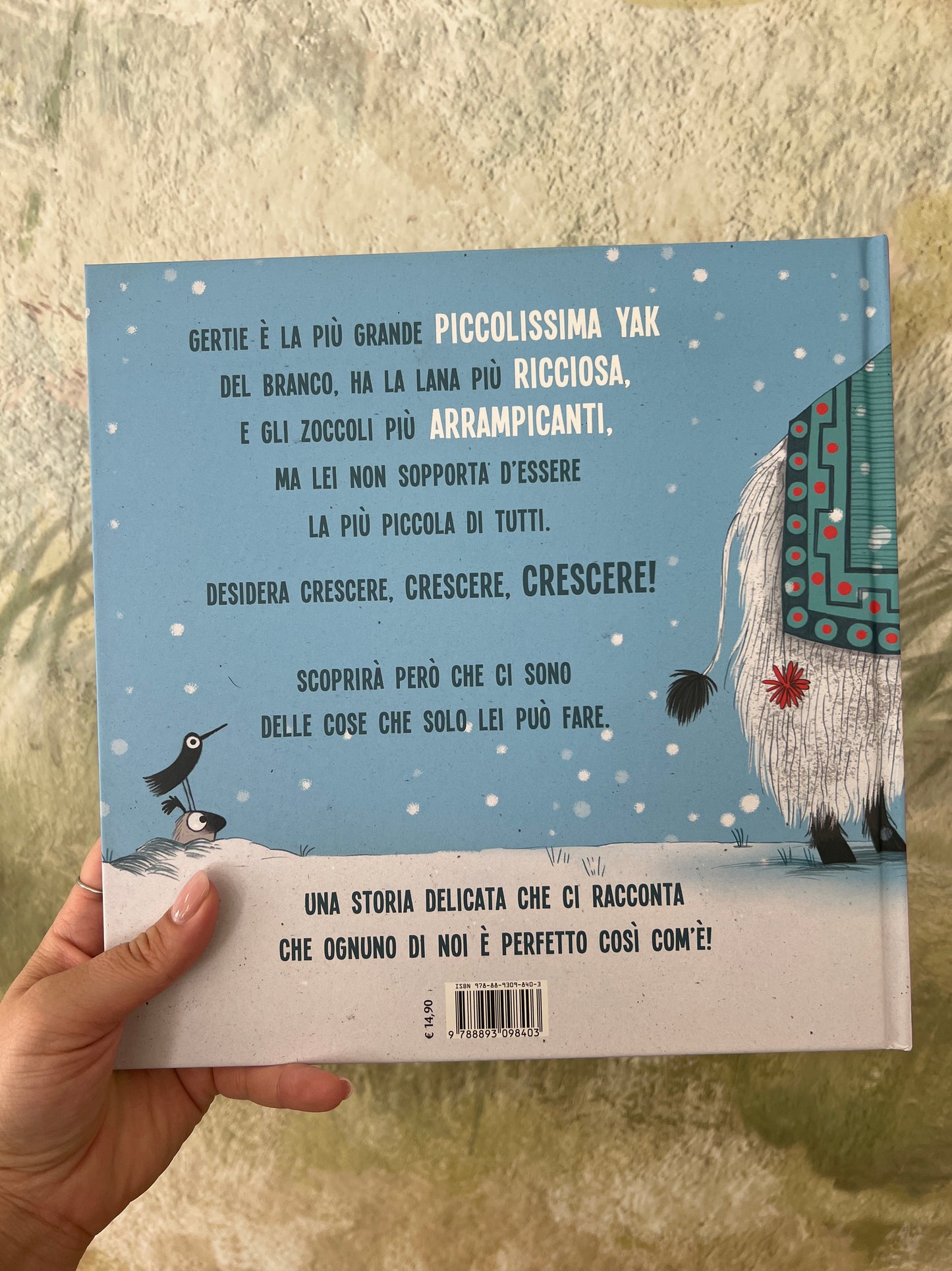 La piccolissima Yak, Lu Fraser, Kate Hindley