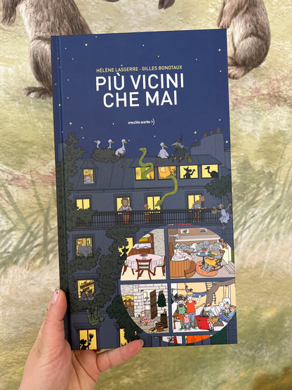 Più vicini che mai, Hélène Lasserre, Gilles Bonotaux