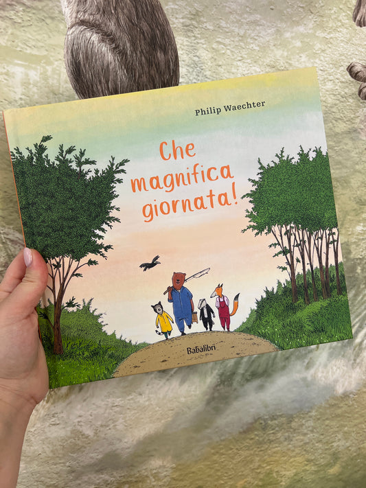 Che magnifica giornata, Philip Waechter