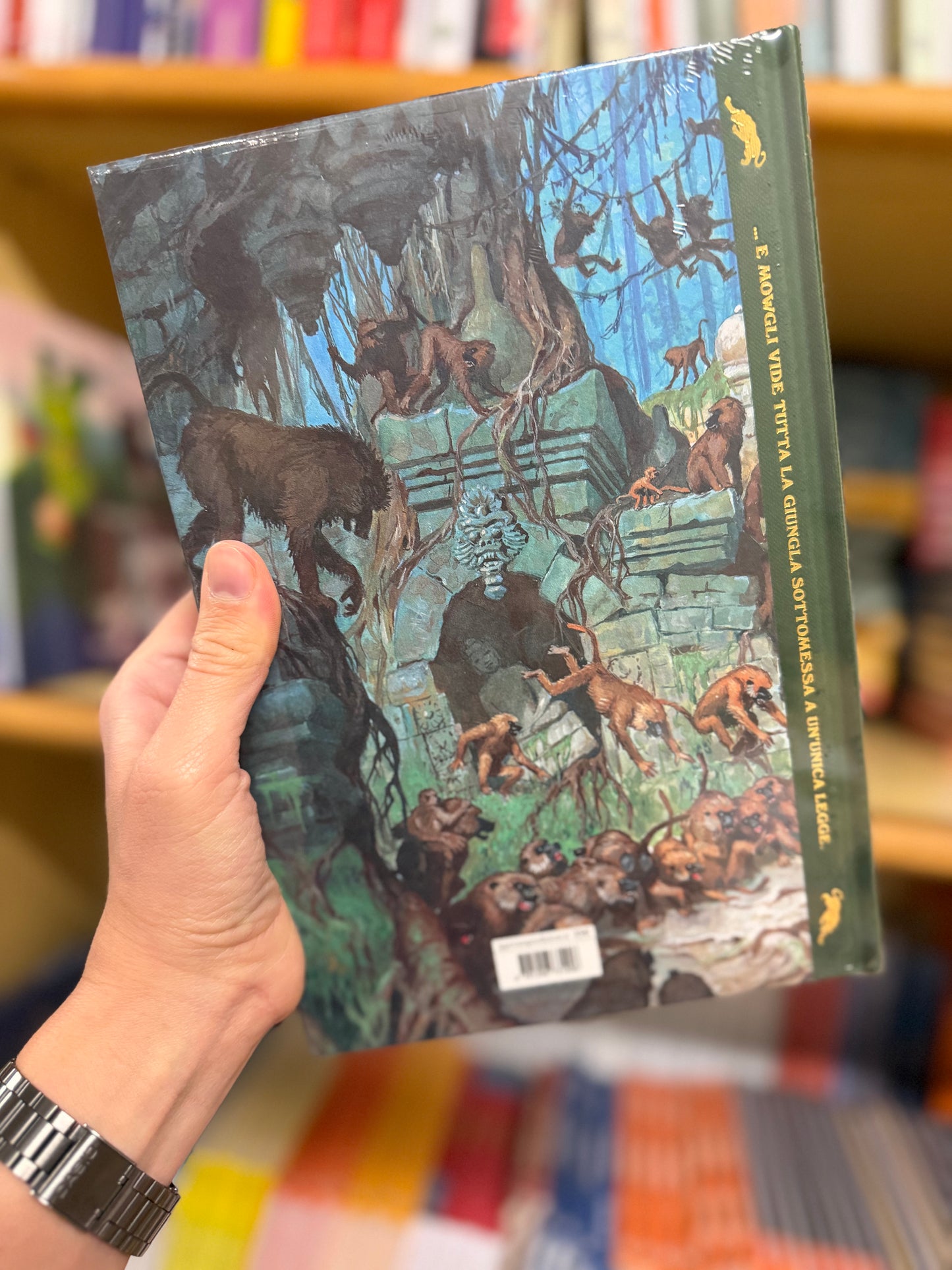 Il libro della giungla, La storia di Mowgli, Rudyard Kipling, Pierre Joubert