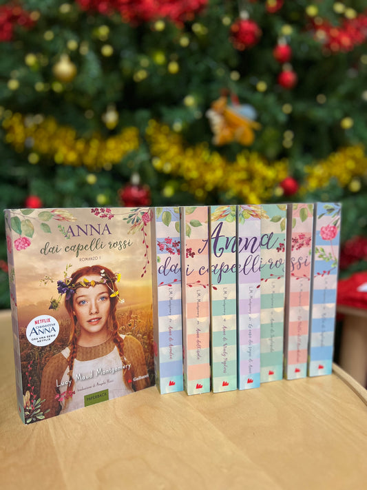 Anna dai capelli rossi, Collana completa, 8 libri, Lucy Maud Montgomery