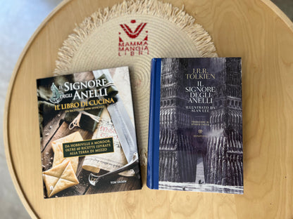 KIT Il signore degli anelli, Il libro di cucina + l’edizione premium illustrata da Alan Lee