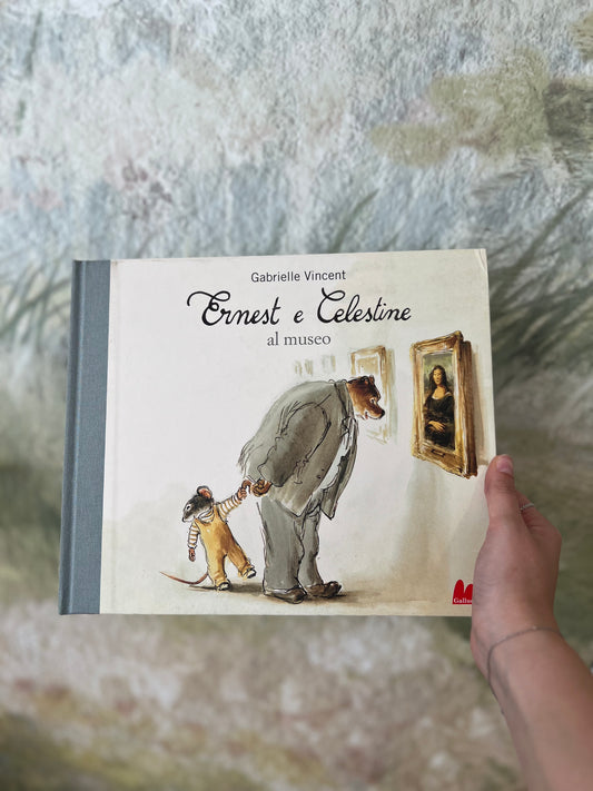 Ernest e Celestine al museo, Gabrielle Vincent
