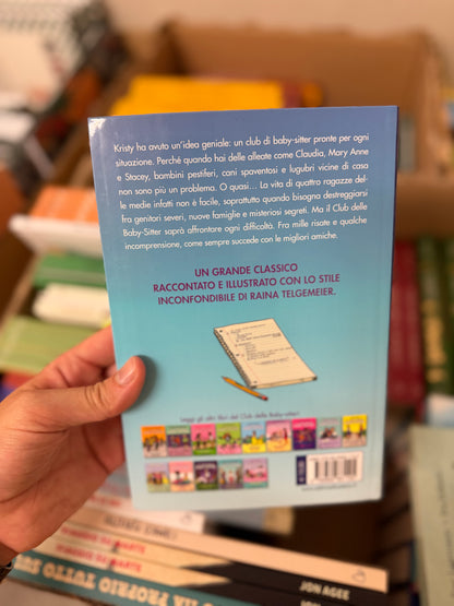 Il club delle baby-sitter, Kristy Lancia Un’idea, Ann M. Martin, Raina Telgemeir
