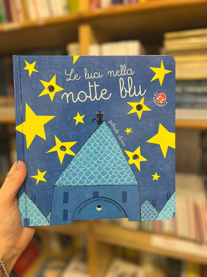 Le luci nella notte blu, Gabriele Clima