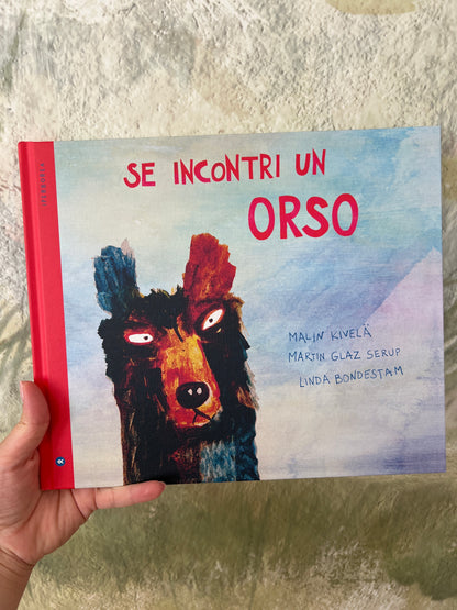 Se incontri un orso, Malin Kivelä, Martin Glaz Serup, Linda Bondestam