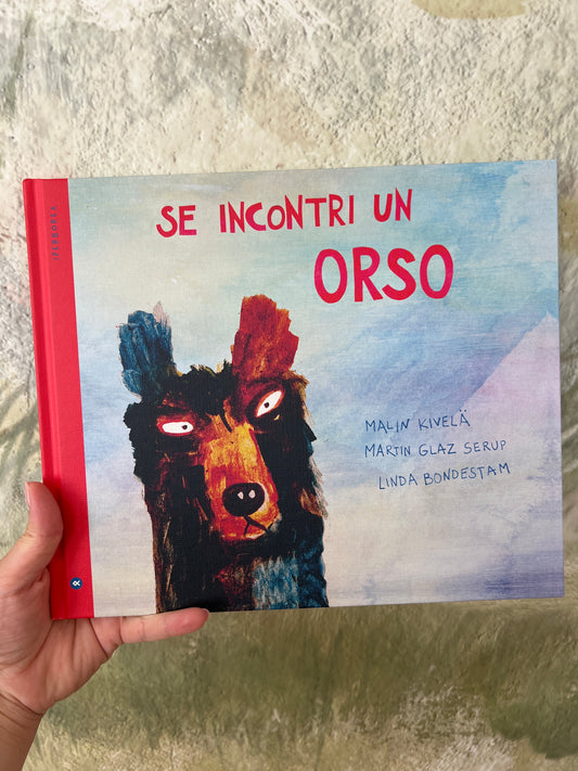 Se incontri un orso, Malin Kivelä, Martin Glaz Serup, Linda Bondestam